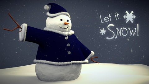 Let is Snow Poster